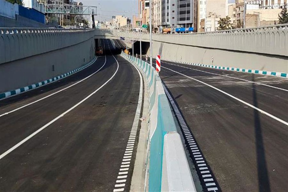 بهره برداری از زیرگذر بزرگراه حکیم- تعاون در تیرماه