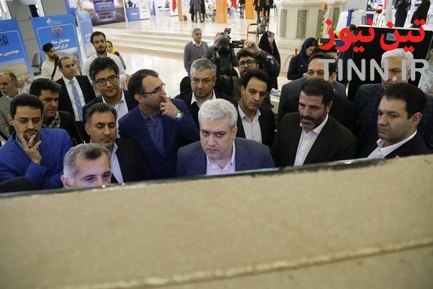 بازدید معاونت علمی و فناوری رییس جمهور از نمایشگاه حمل و نقل