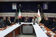 برگزاری آئین تکریم و معارفه در سازمان راهداری 
