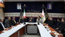 برگزاری آئین تکریم و معارفه در سازمان راهداری 