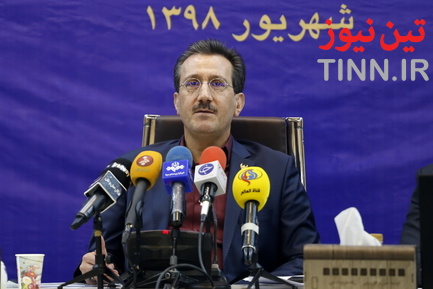 نشست خبری مدیرعامل شرکت راه‌آهن