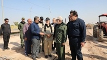 پل روگذر سوسنگرد ۸۰ درصد پیشرفت فیزیکی دارد/ ۸۰۰ میلیارد ریال برای تکمیل طرح نیاز است