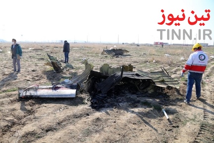 سقوط هواپیمای بوئینگ اوکراینی در جنوب تهران-1