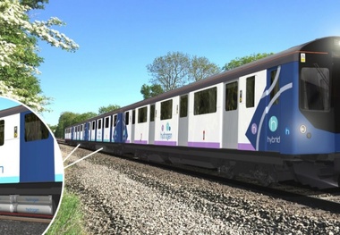 Vivarail set for UK trials of modular hydrogen train