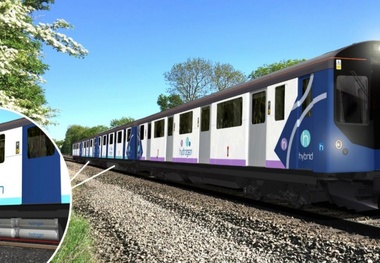 Vivarail set for UK trials of modular hydrogen train