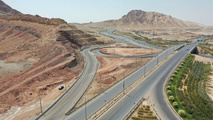 پیشرفت ۸۵ درصدی کریدور بزرگراهی غرب ایران 