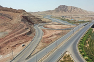 عملیات اجرایی کمربندی غربی خرم آباد به زودی آغاز می شود 