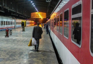 رشد جابجایی مسافر ریلی نسبت به سال گذشته 