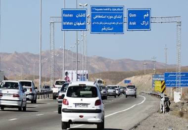 آخرین وضعیت ترافیکی و جوی محورهای مواصلاتی کشور