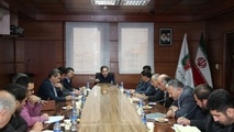 برگزاری دومین جلسه کارگروه هماهنگی توزیع لاستیک ناوگان حمل و نقل عمومی 