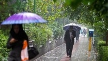 افزایش نسبی دما در نیمه شمالی کشور