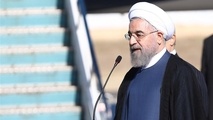  امضای قرارداد خط ریلی رشت- آستارا در سفر روحانی به باکو