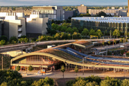 Cambridge South Station Opens to the Public