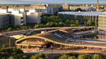 Cambridge South Station Opens to the Public