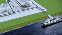 Germany’s first LNG terminal a step closer to completion