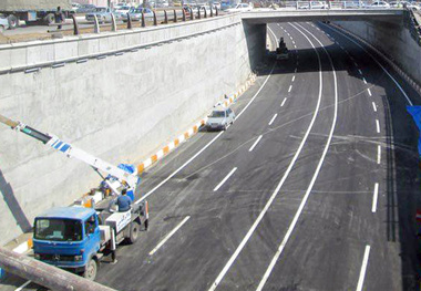 آغاز عملیات اجرایی دو قطعه زیرگذر چهارخطه رزن در استان همدان