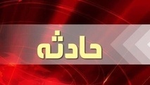 تصادف مرگبار ۴۰۵ با ولوو در محور میانه-زنجان/سرنشینان پژو جان باختند