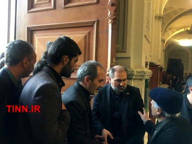 مراسم شهدای سانچی در تهران