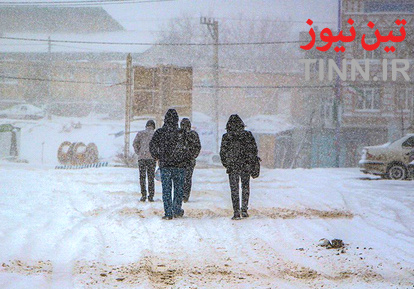 بارش برف در ارسباران،‌ بهشهر و لاهیجان