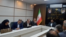 نشست تخصصی معرفی ظرفیت های حمل و نقل ریلی آذربایجان غربی 