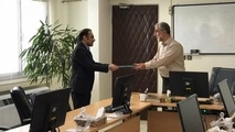 انتصاب معاون اقتصادی و برنامه‌ریزی موسسه صندوق پس‌انداز کارکنان راه‌آهن