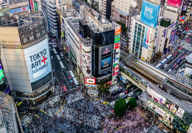Welcome to the world's wildest intersection