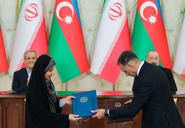 امضای تفاهم نامه همکاری میان ایران و جمهوری آذربایجان در حوزه حمل ونقل