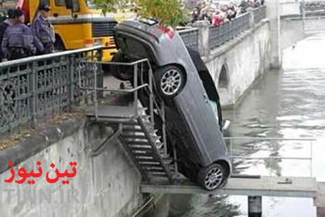گزارش تصویری/ خنده‌دارترین تصادف‌ها