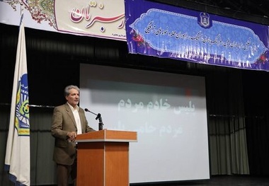 برگزاری همایش همیاران پلیس، فرهنگ یاران ترافیک و راهوران محله در خراسان شمالی