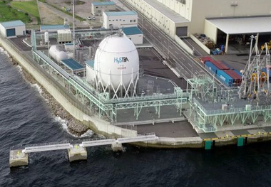 World’s first liquefied hydrogen receiving terminal completed