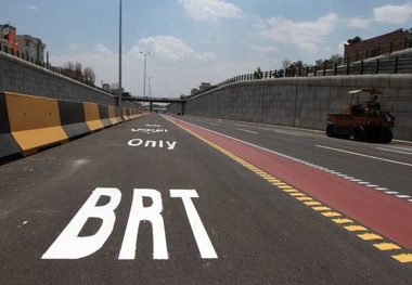 چهارمین خط BRT اصفهان آماده بهره‌برداری است