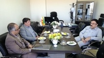 نشست مشترک مسئولین مس سرچشمه با مدیر کل راه آهن هرمزگان