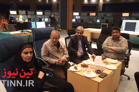 گزارش تصویری | بازدید سرزده وزیر راه و شهرسازی از مرکز کنترل فضای کشور