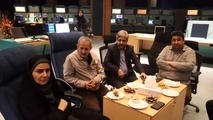 گزارش تصویری | بازدید سرزده وزیر راه و شهرسازی از مرکز کنترل فضای کشور