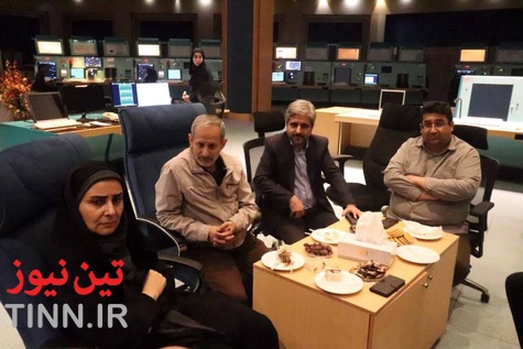گزارش تصویری | بازدید سرزده وزیر راه و شهرسازی از مرکز کنترل فضای کشور