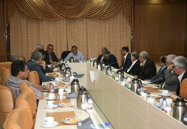 نشست نمایندگان ایرلاین‌ها با معاون هوانوردی سازمان هواپیمایی کشوری