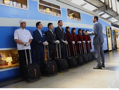 مهمانداران قطار زندگی