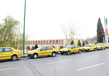 95 درصد از تاکسی های شهر اصفهان فعال اند