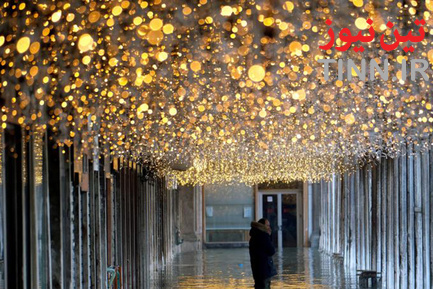 بالا آمدن سطح آب در ونیز