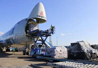 Cargolux expands African network on machinery and high-tech demand