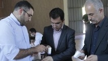 عرضه نخستین نمونه تب سنج های تولیدی ایرانی و چند محصول دیگر