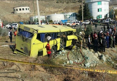  برادر راننده اتوبوس دانشگاه آزاد : 10روز دیگر مراسم عقد دخترش بود/ 30سال سابقه رانندگی داشت