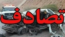 تصادف خونین، جان ۳ کارگر را گرفت