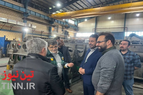 آشنایی مدیران وزارت صمت با توانمندی‌ های شرکت پویش پژوهان