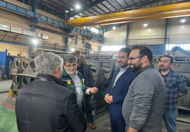 آشنایی مدیران وزارت صمت با توانمندی‌ های شرکت پویش پژوهان