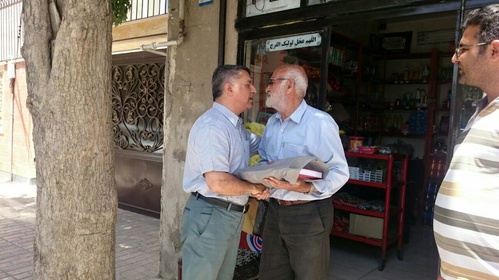عمران اریکه در دولت آباد