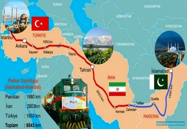 راه اندازی قطار باری در کریدور ریلی ITI؛ مسیر سریع تر و رقابتی تر از حمل ونقل دریایی