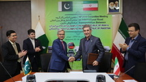 انعقاد تفاهم‌نامه همکاری‌های حمل‌و‌نقل بین‌المللی جاده‌ای جمهوری اسلامی ایران و جمهوری اسلامی پاکستان