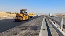 اتمام ترمیم آسفالت آزادراه تبریز به زنجان تا پایان مهر ماه