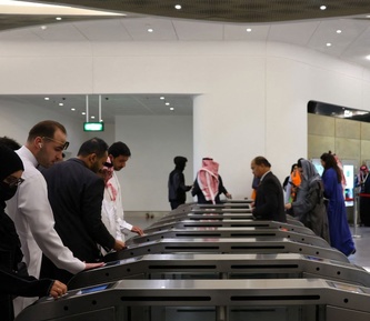 افتتاح مترو ریاض  (5)